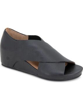 Gentle Souls Gainey Hidden Wedge Leather Sandals Size 8
